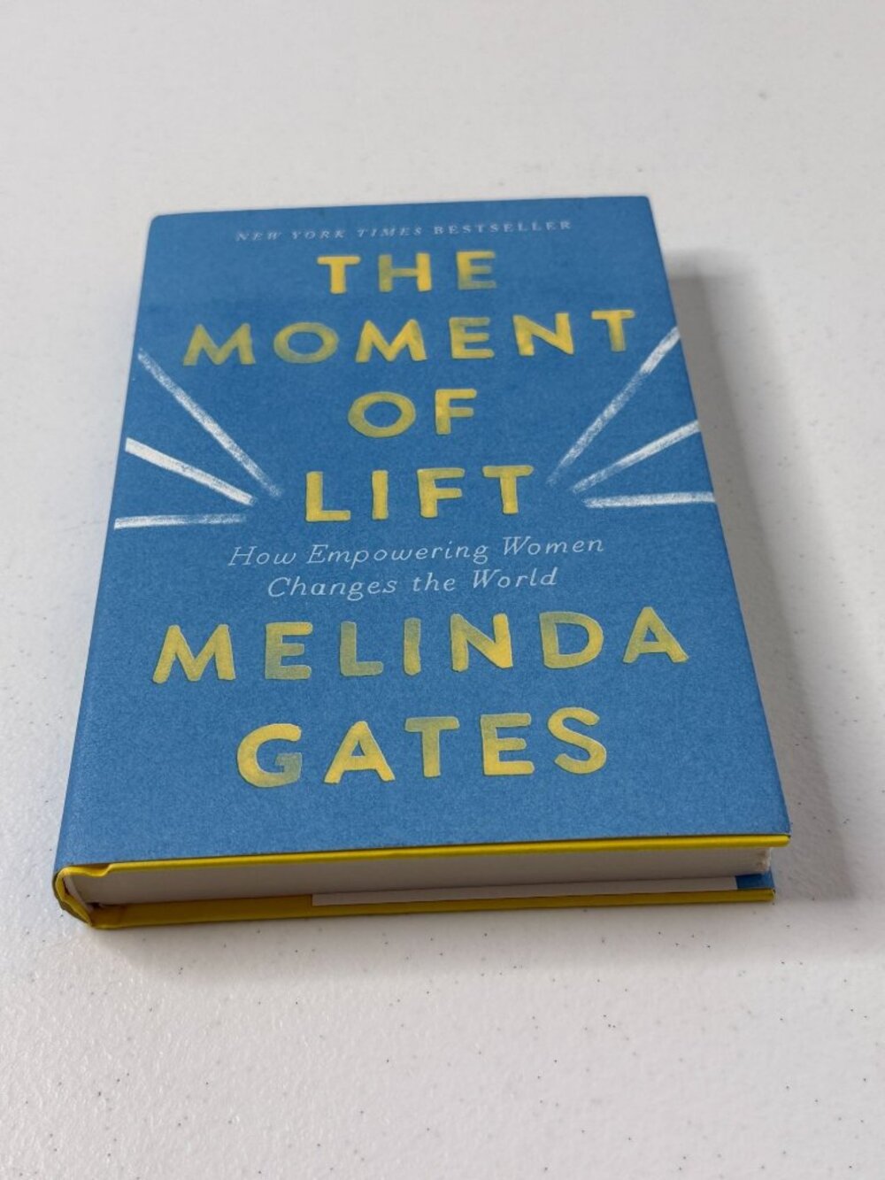 The Moment of Lift by Melinda Gates Hardcover
